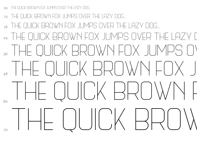 Science Fair font waterfall